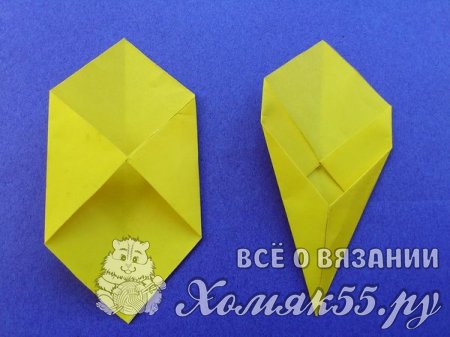 Как сделать снежинку из бумажных модулей
