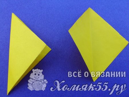 Как сделать снежинку из бумажных модулей