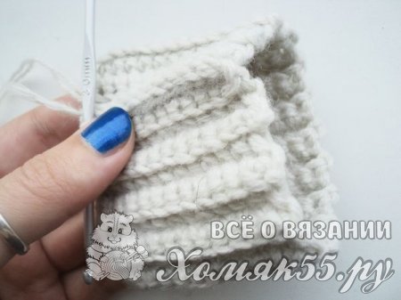Варежки крючком