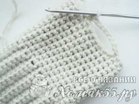 Варежки крючком