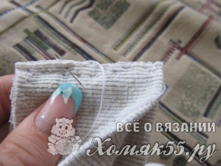 Трикотажная шапка для девочки за 30 минут