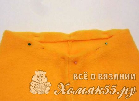 Детские штаны из флиса