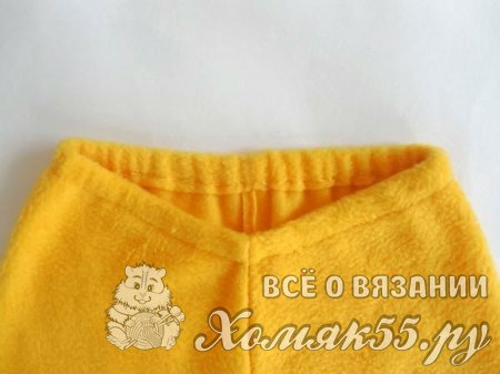 Детские штаны из флиса