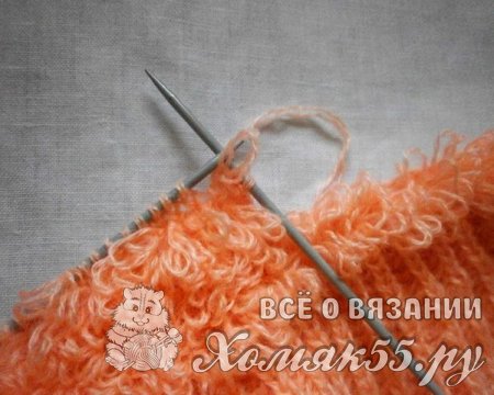 Шапочка для девочки спицами