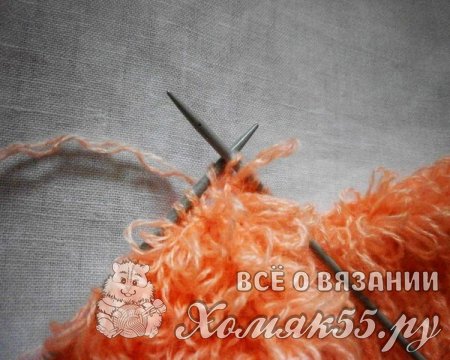 Шапочка для девочки спицами