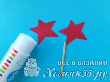 Ёлка из бумаги