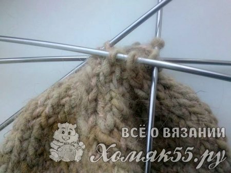 Вязаные носки