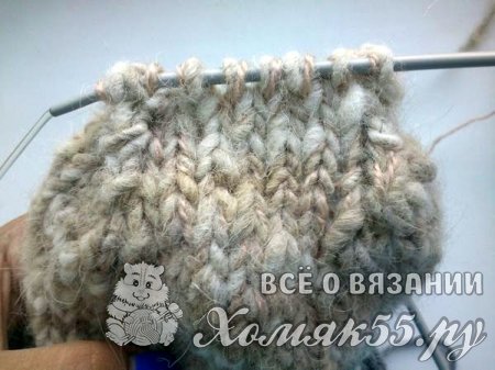 Вязаные носки