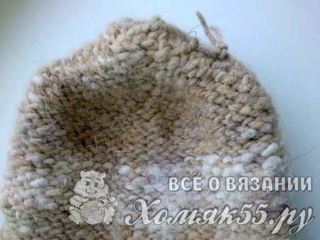 Вязаные носки