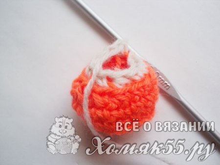 Петух крючком