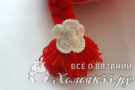 Смешарик Нюша спицами. Мастер-класс