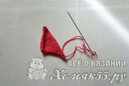 Смешарик Нюша спицами. Мастер-класс