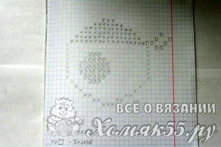 Смешарик Нюша спицами. Мастер-класс