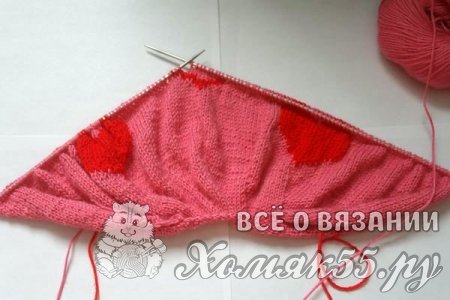 Смешарик Нюша спицами. Мастер-класс