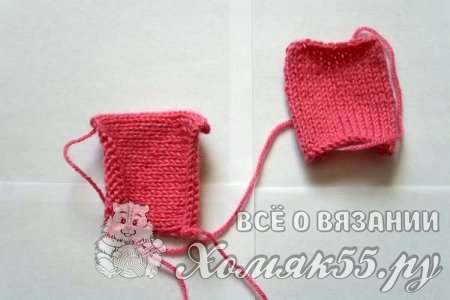 Смешарик Нюша спицами. Мастер-класс