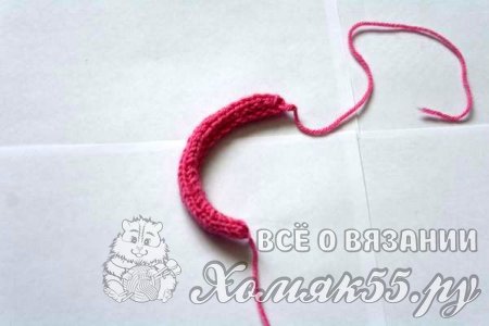 Смешарик Нюша спицами. Мастер-класс