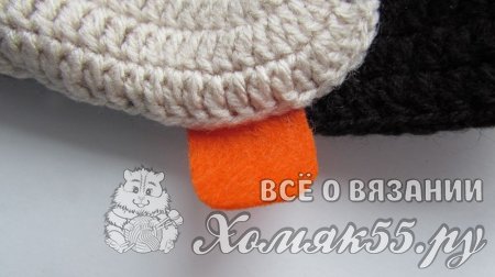 Зверошапка крючком - пошаговый мастер класс по вязанию