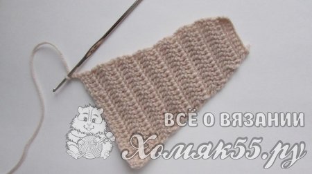 Зверошапка крючком - пошаговый мастер класс по вязанию