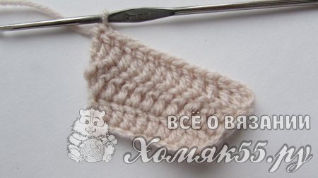 Зверошапка крючком - пошаговый мастер класс по вязанию