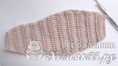 Зверошапка крючком - пошаговый мастер класс по вязанию