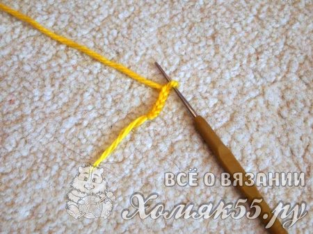 Как связать прихватку крючком. Прихватка Цыпленок