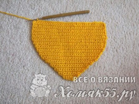 Как связать прихватку крючком. Прихватка Цыпленок