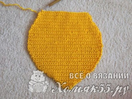 Как связать прихватку крючком. Прихватка Цыпленок