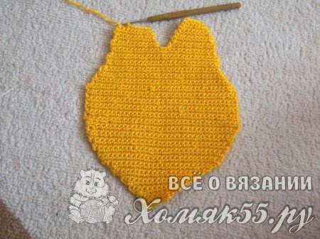 Как связать прихватку крючком. Прихватка Цыпленок