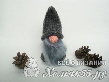 Гномик крючком