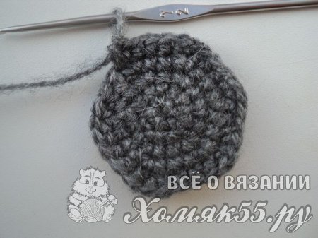 Гномик крючком