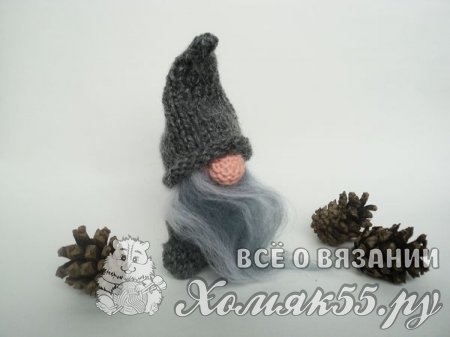 Гномик крючком