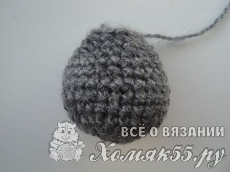 Гномик крючком