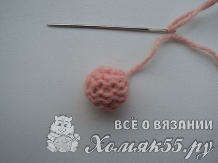 Гномик крючком