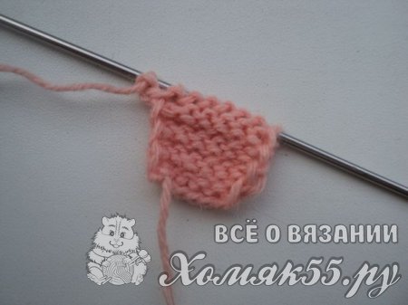 Гномик крючком