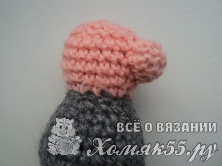 Гномик крючком