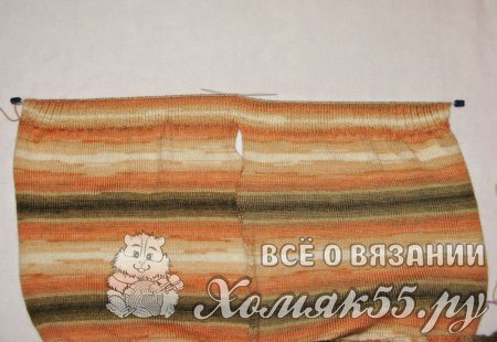 Вязаный свитер на мальчика 8-9 лет