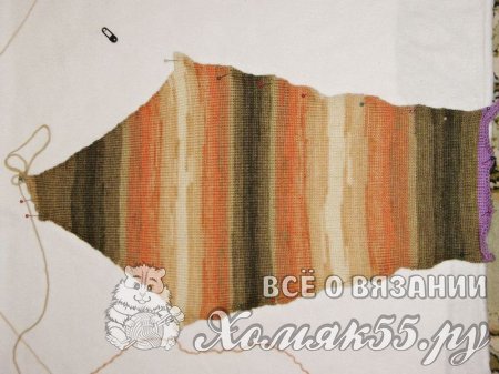 Вязаный свитер на мальчика 8-9 лет