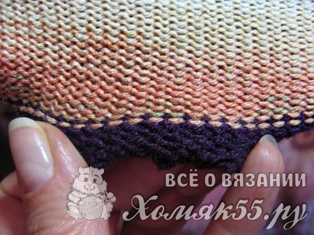 Вязаный свитер на мальчика 8-9 лет