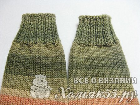 Вязаный свитер на мальчика 8-9 лет