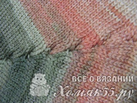 Вязаный свитер на мальчика 8-9 лет