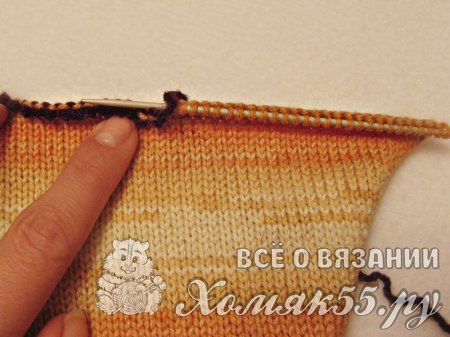 Вязаный свитер на мальчика 8-9 лет