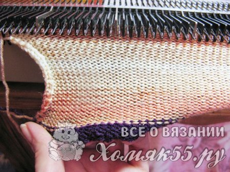 Вязаный свитер на мальчика 8-9 лет