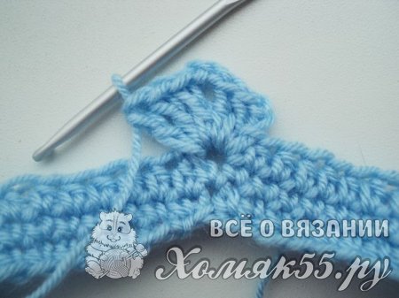 Корона крючком