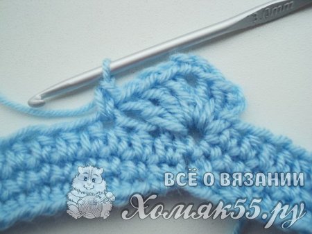 Корона крючком