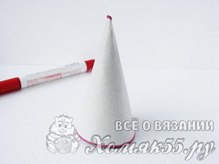 Ёлочка из бумаги