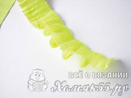 Ёлочка из бумаги
