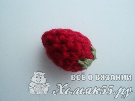 Шапочка спицами «Кексик»
