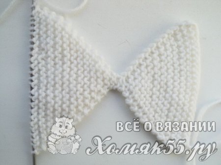 Зверошарф спицами
