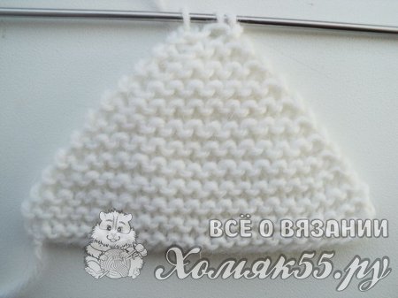 Зверошарф спицами