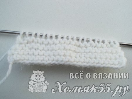 Зверошарф спицами